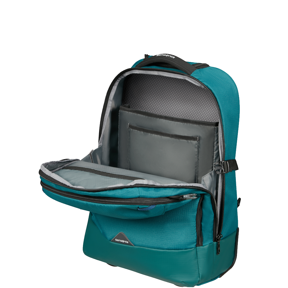 
Samsonite Roadseeker 2 Wheel 17.3" Laptop Backpack Deep Teal