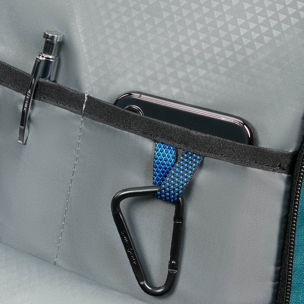 
Samsonite Roadseeker 2 Wheel 17.3" Laptop Backpack Deep Teal