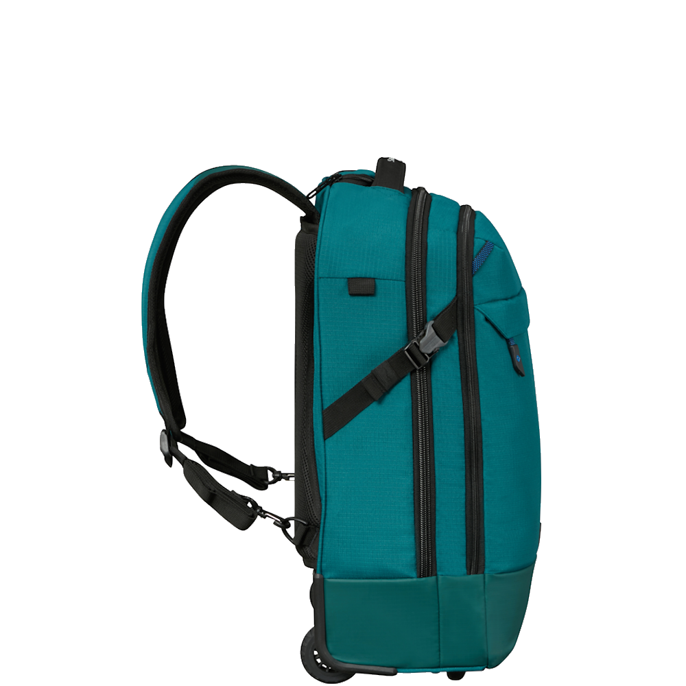 
Samsonite Roadseeker 2 Wheel 17.3" Laptop Backpack Deep Teal