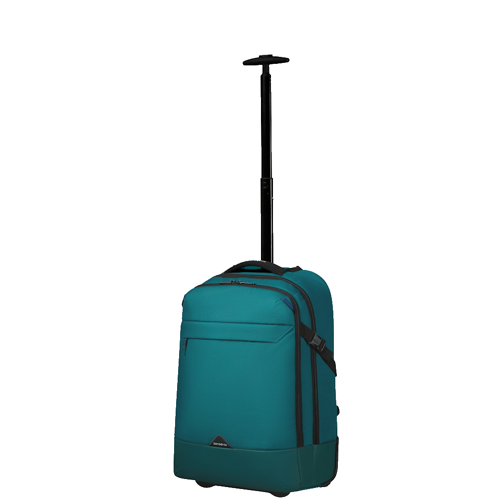 
Samsonite Roadseeker 2 Wheel 17.3" Laptop Backpack Deep Teal