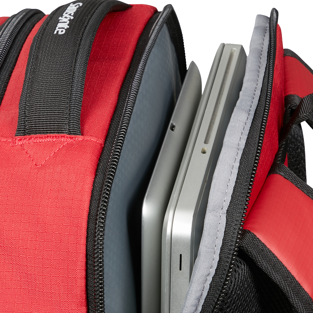 
Samsonite Roadseeker 15.6" Laptop Backpack M Brick Red