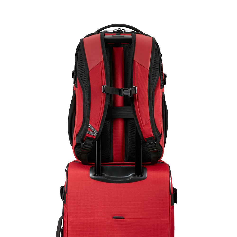 
Samsonite Roadseeker 15.6" Laptop Backpack M Brick Red