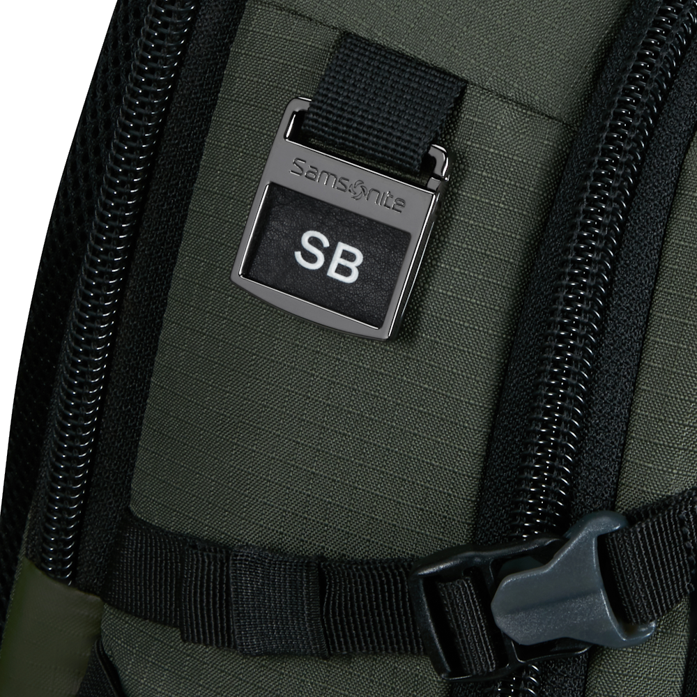 
Samsonite Roadseeker Exp 17.3" Laptop Backpack L Dark Olive