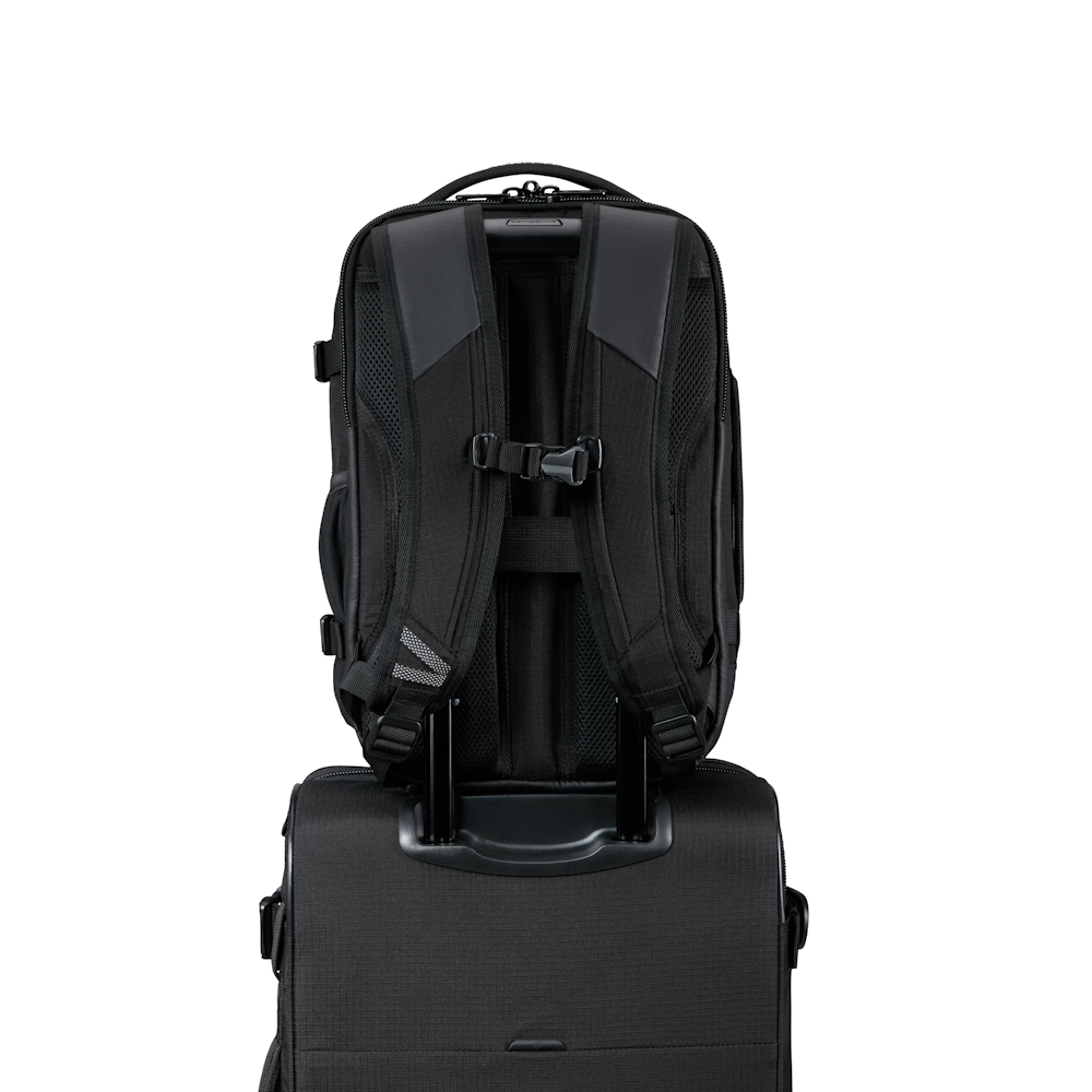 
Samsonite Roadseeker 14" Laptop Underseat Travel Backpack XS Deep Black