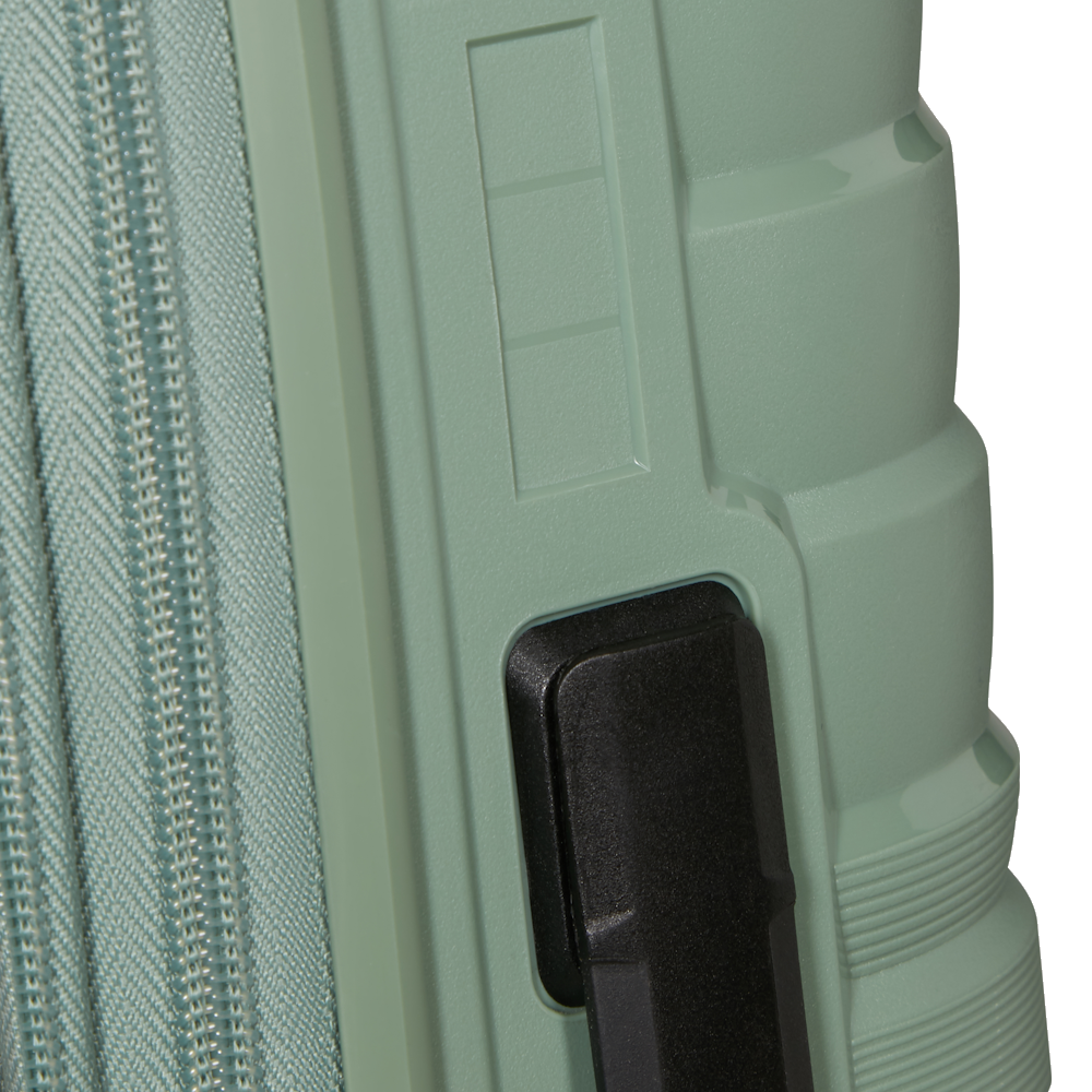 
American Tourister Flytwist 55cm 4 Wheel Exp Cabin Suitcase Botanic Green