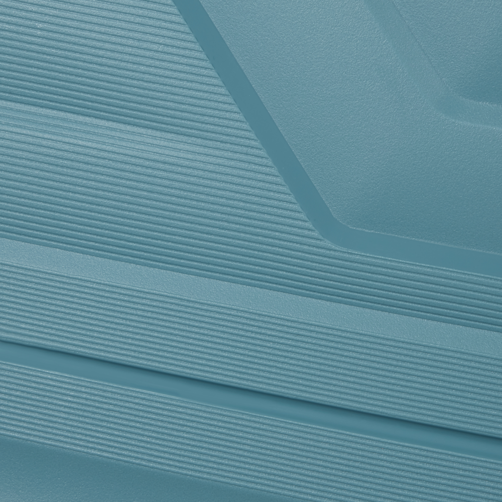 
American Tourister Flytwist 55cm 4 Wheel Exp Cabin Suitcase Storm Blue