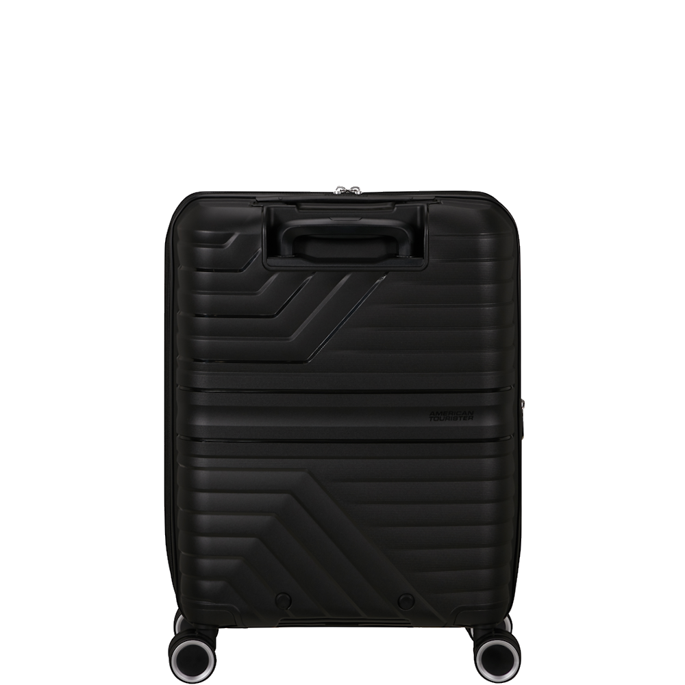 
American Tourister Flytwist 55cm 4 Wheel Exp Cabin Suitcase Shadow Black