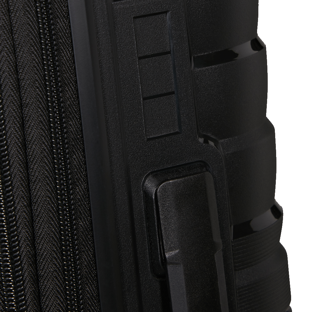 
American Tourister Flytwist 55cm 4 Wheel Exp Cabin Suitcase Shadow Black