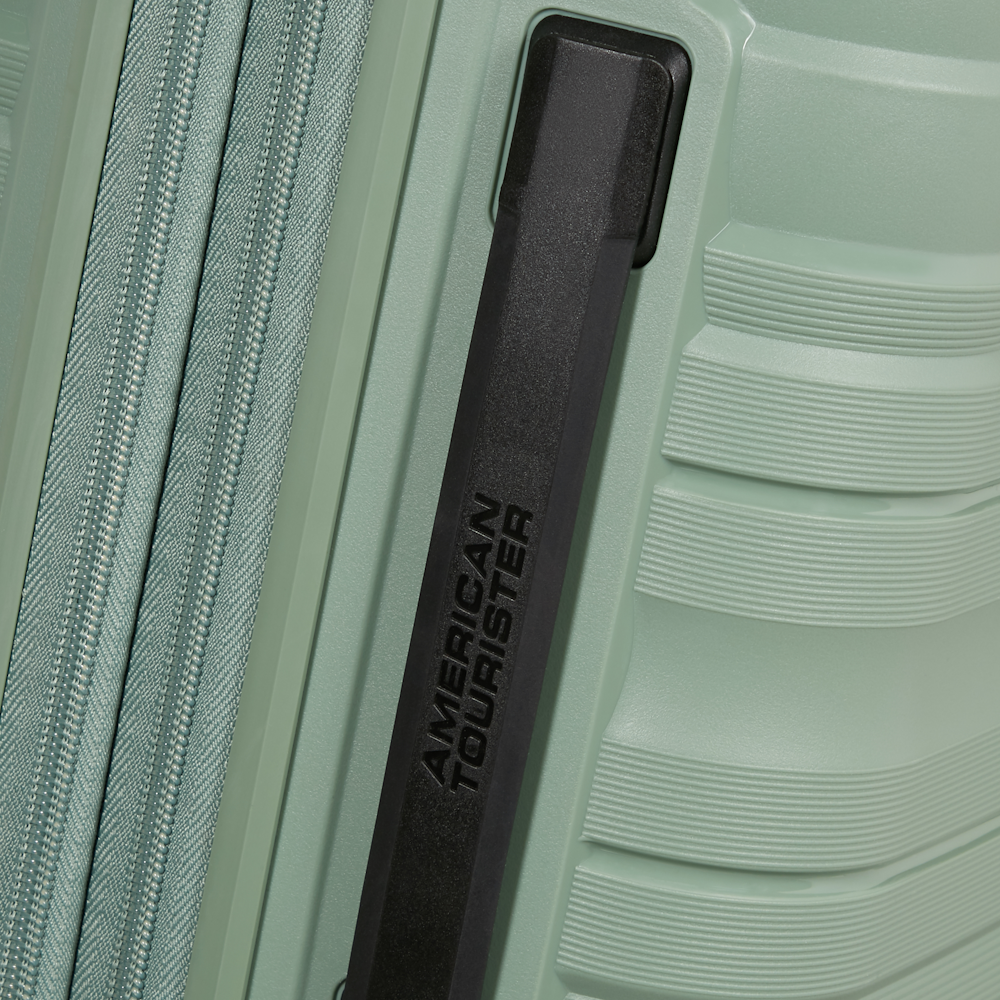 
American Tourister Flytwist 4 Wheel 67cm Exp Medium Suitcase Botanic Green
