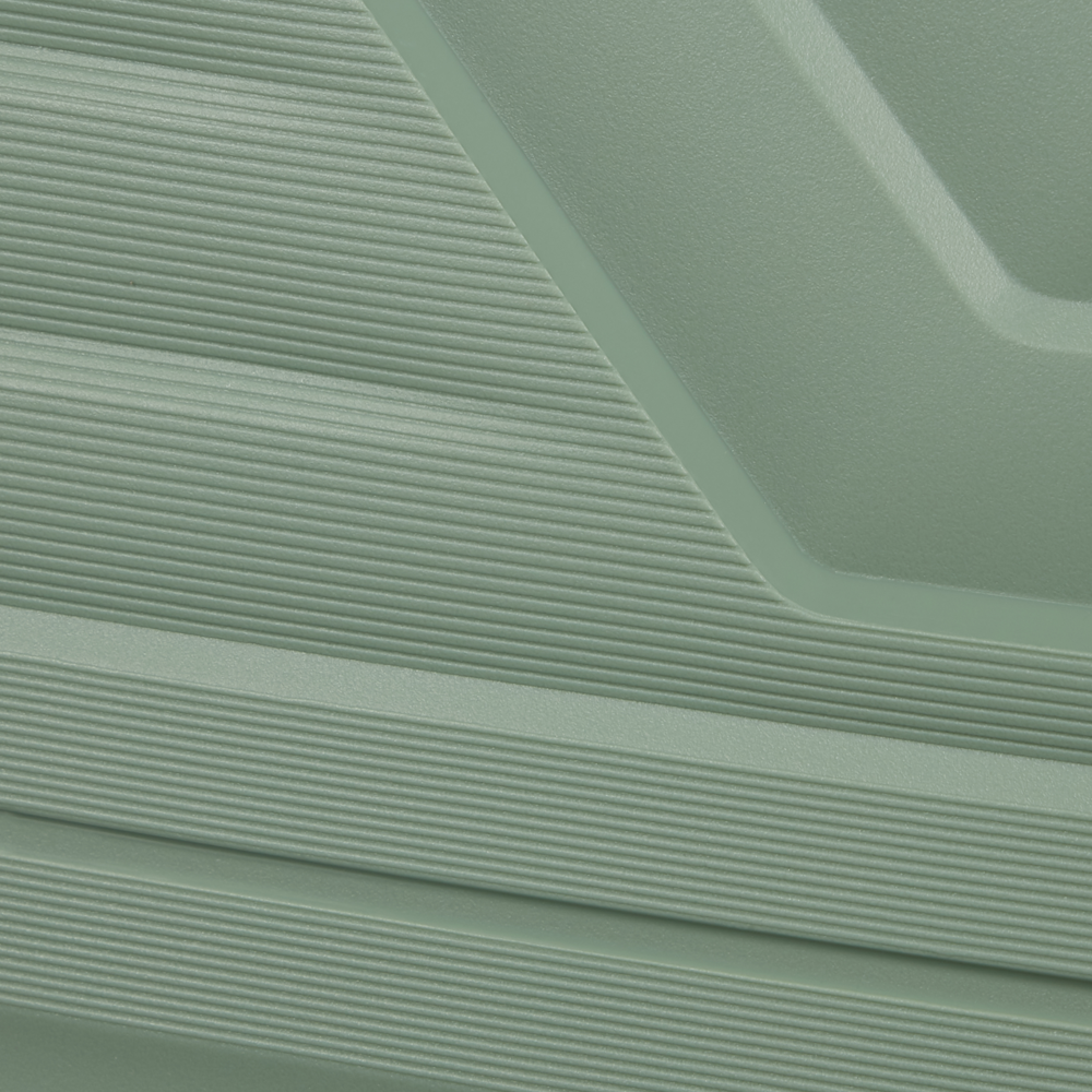 
American Tourister Flytwist 4 Wheel 78cm Exp Large Suitcase Botanic Green