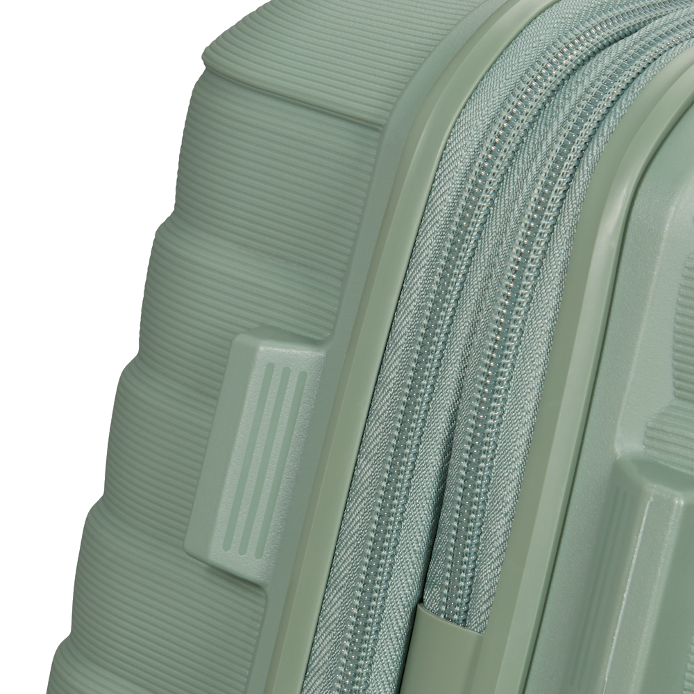 
American Tourister Flytwist 4 Wheel 78cm Exp Large Suitcase Botanic Green