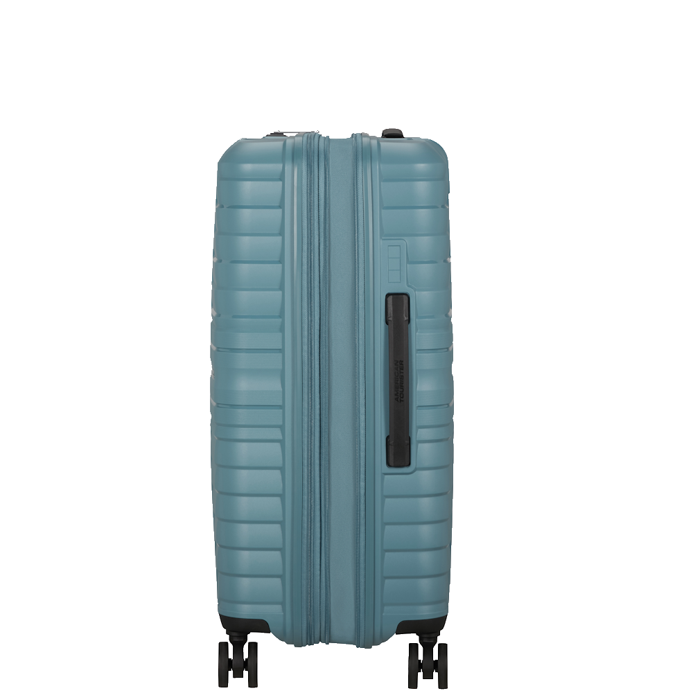 
American Tourister Flytwist 4 Wheel 78cm Exp Large Suitcase Storm Blue