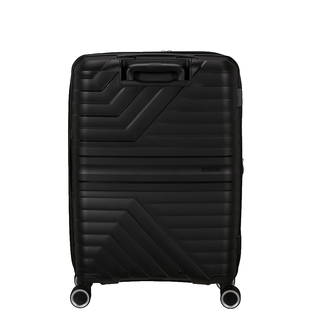 
American Tourister Flytwist 4 Wheel 78cm Exp Large Suitcase Shadow Black