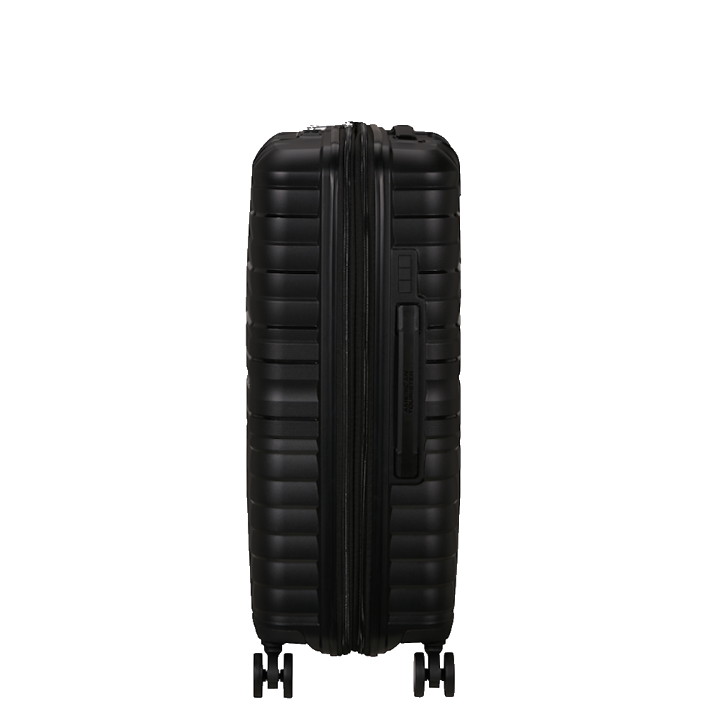 
American Tourister Flytwist 4 Wheel 78cm Exp Large Suitcase Shadow Black