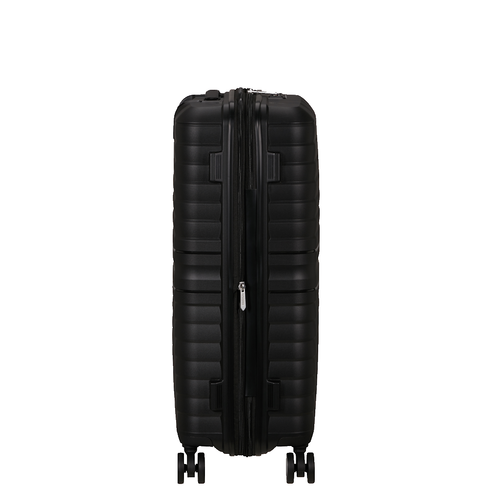 
American Tourister Flytwist 4 Wheel 78cm Exp Large Suitcase Shadow Black