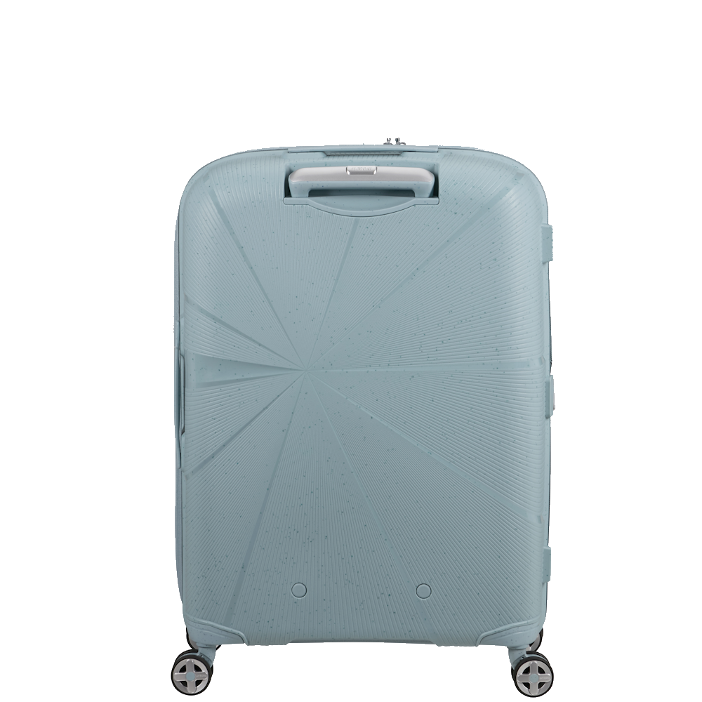 
American Tourister Starvibe 4 Wheel Exp 67cm Medium Suitcase Limited Edition Azzurro Speckles