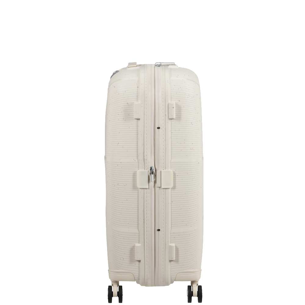 
American Tourister Starvibe 4 Wheel Exp 67cm Medium Suitcase Limited Edition Cream Speckles