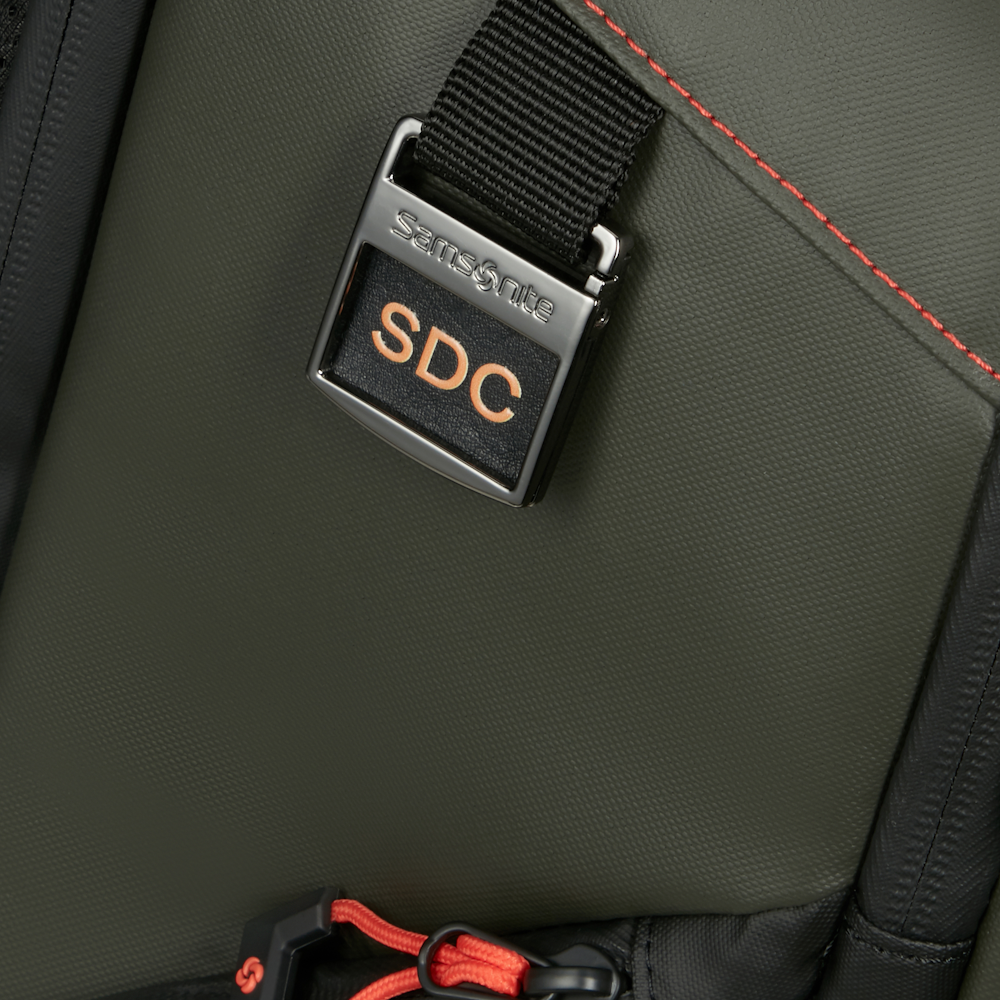 
Samsonite Ecodiver 15.6" Laptop Backpack M Underseat Climbing Ivy