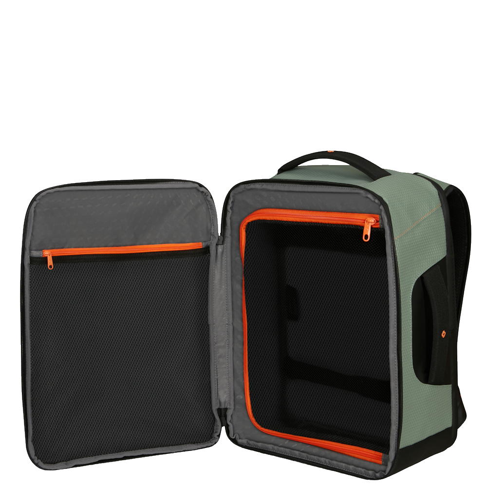 
Samsonite Ecodiver 15.6" Laptop Backpack S Underseat Light Sage