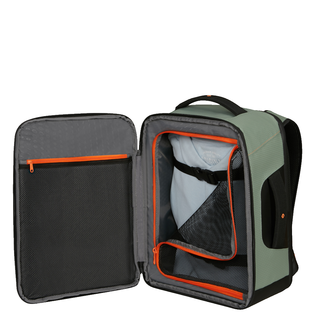 
Samsonite Ecodiver 15.6" Laptop Backpack S Underseat Light Sage