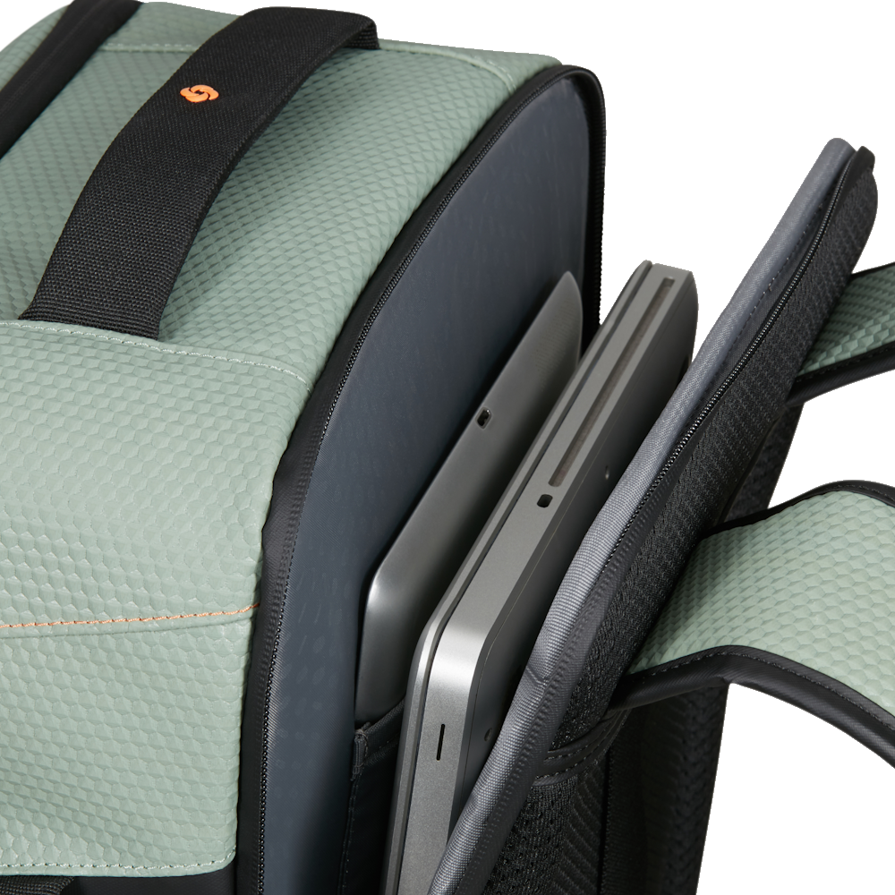 
Samsonite Ecodiver 15.6" Laptop Backpack S Underseat Light Sage