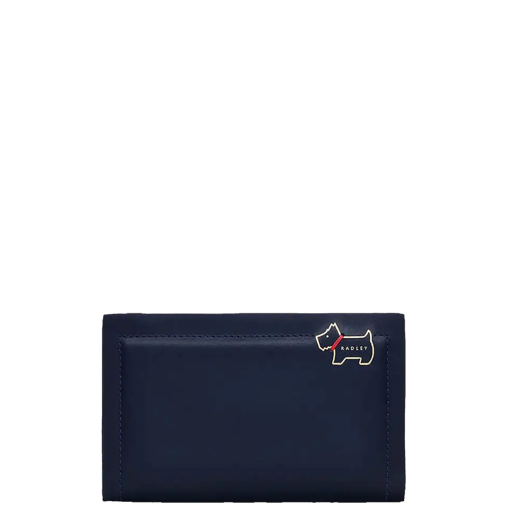 Radley Heritage Lane Medium Bifold Purse Ink