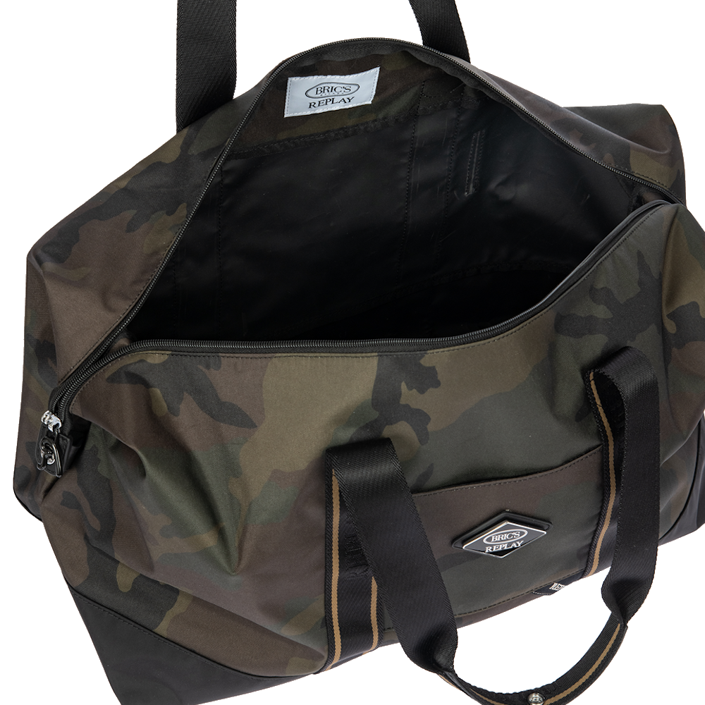 
Bric's Replay 2 in 1 Small Holdall Camouflage