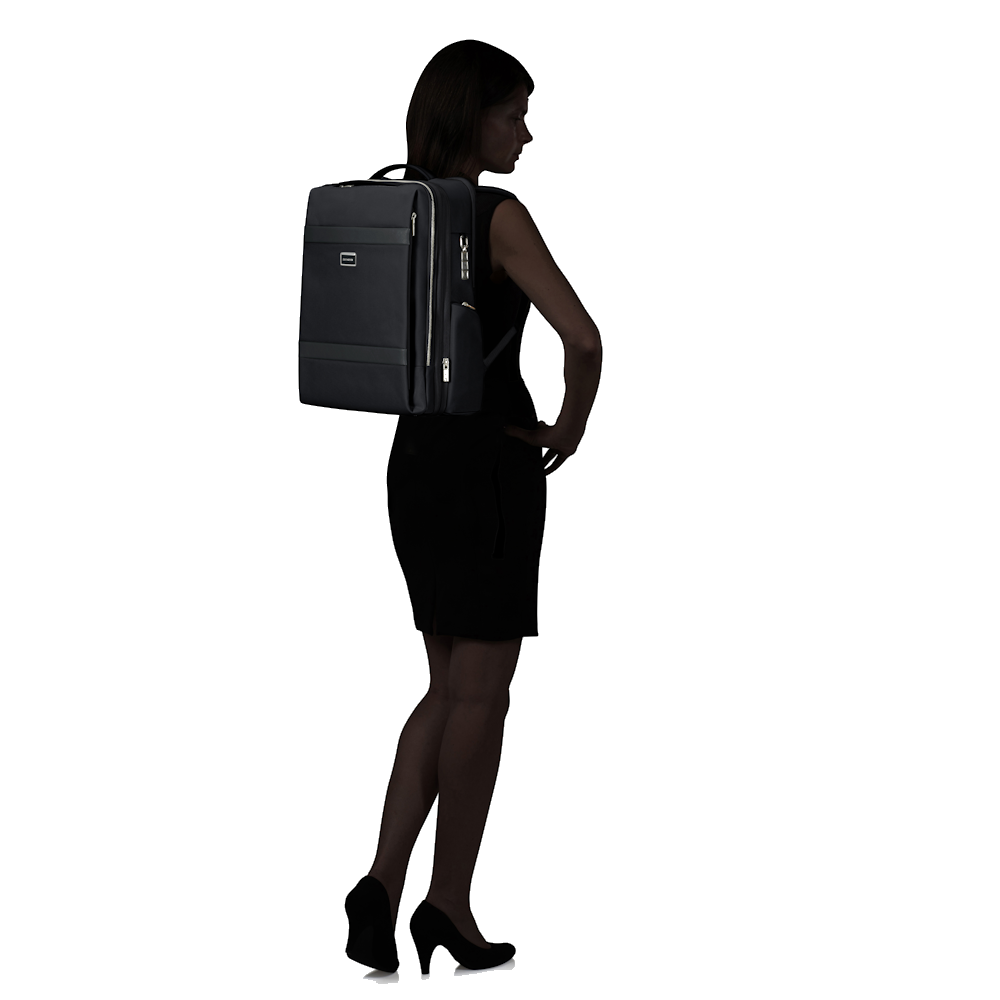  
Samsonite Image Biz Exp 15.6" Laptop Underseat Backpack Black