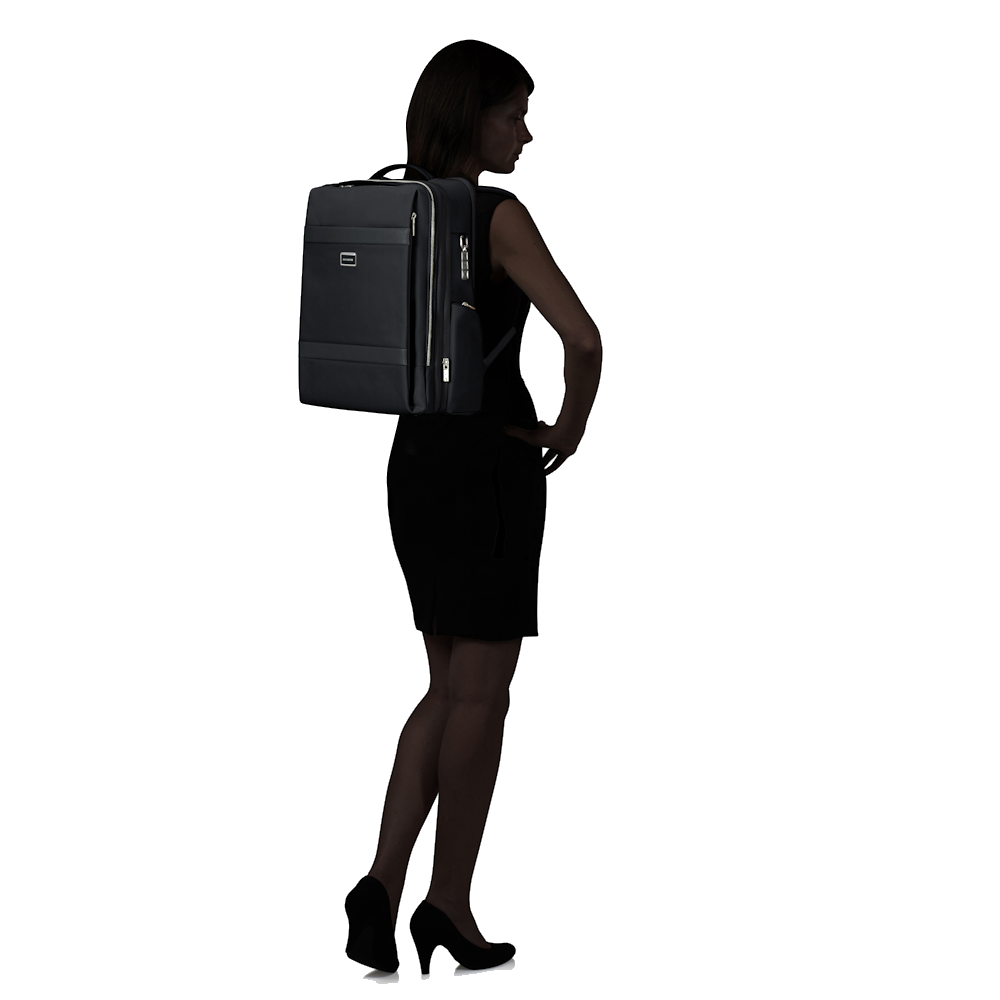 
Samsonite Image Biz Exp 15.6" Laptop Underseat Backpack Black