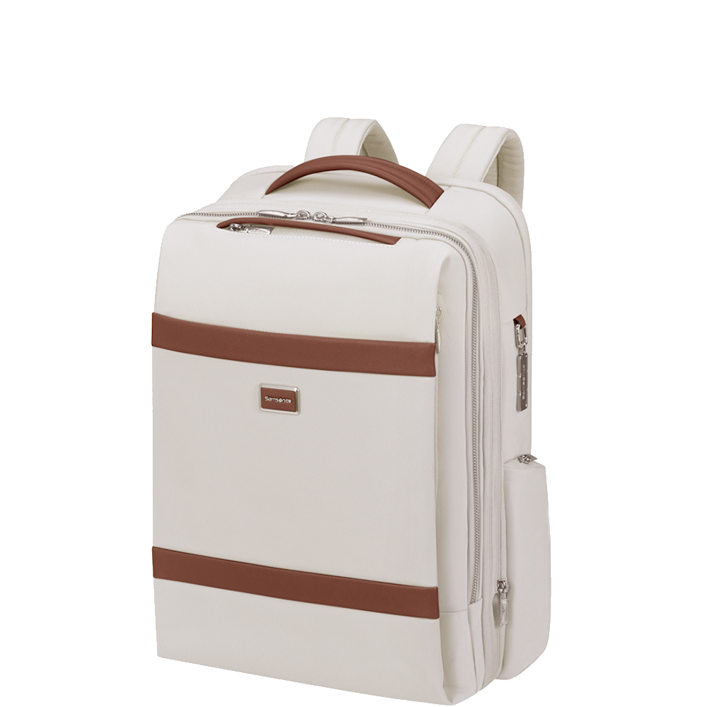 
Samsonite Image Biz Exp 15.6" Laptop Underseat Backpack Ivory