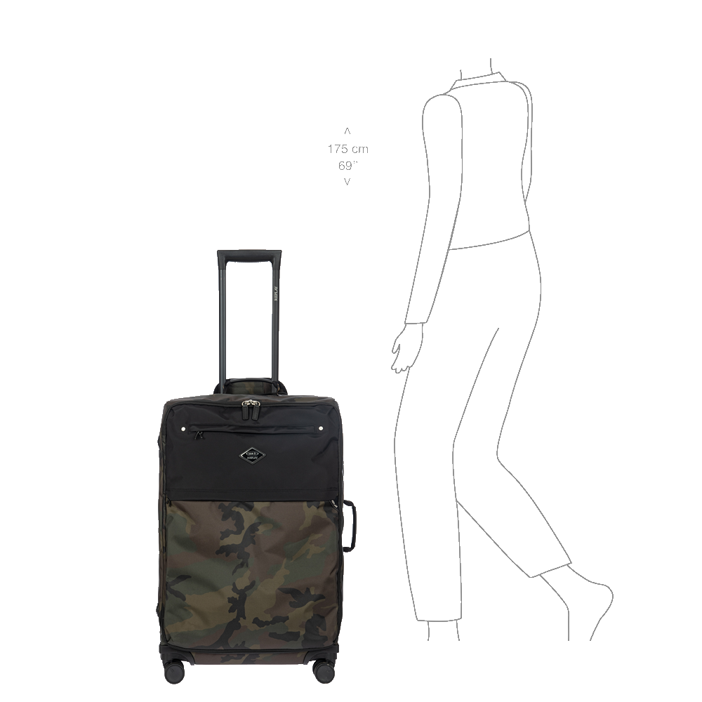 
Bric's Replay 71cm Medium Suitcase Camouflage
