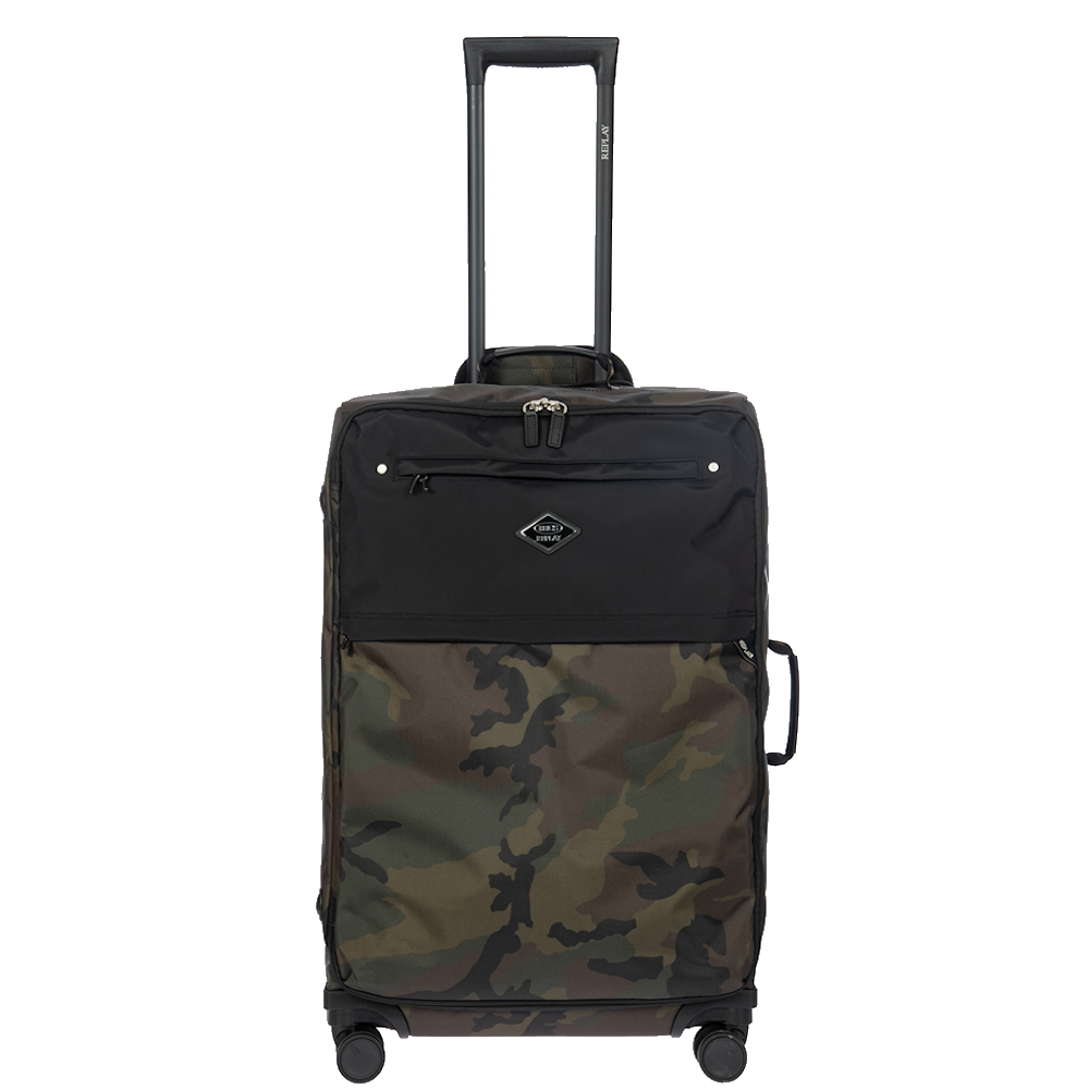 
Bric's Replay 71cm Medium Suitcase Camouflage