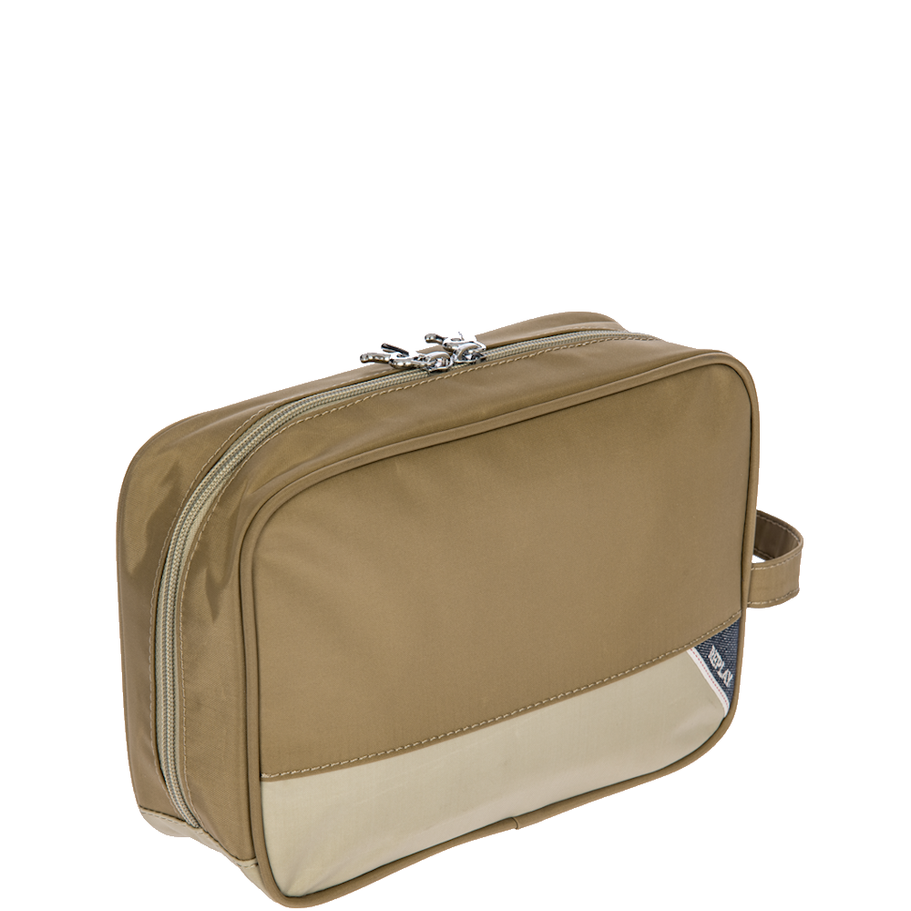 
Bric's Replay Urban Travel Wash Kit Sand Wood