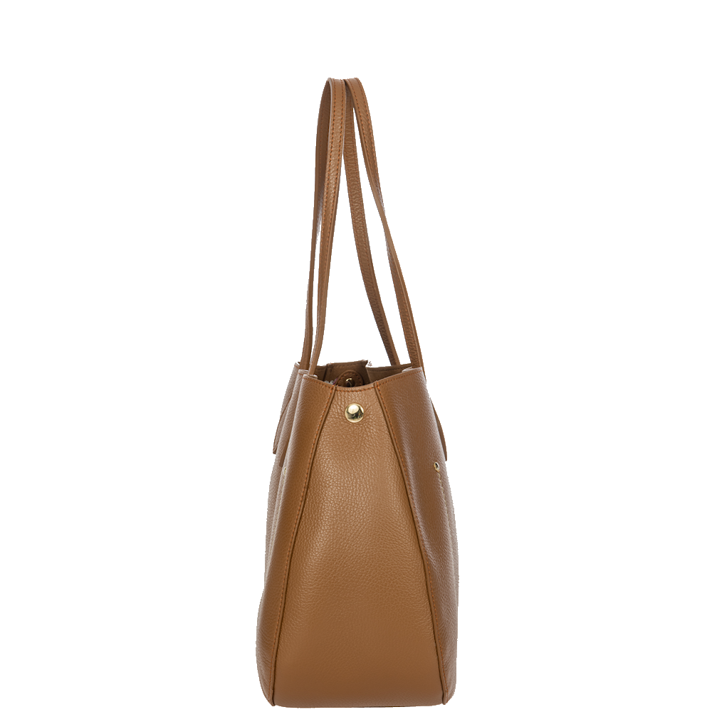 
Bric's Gondola Lavanda Shopping Bag Tan