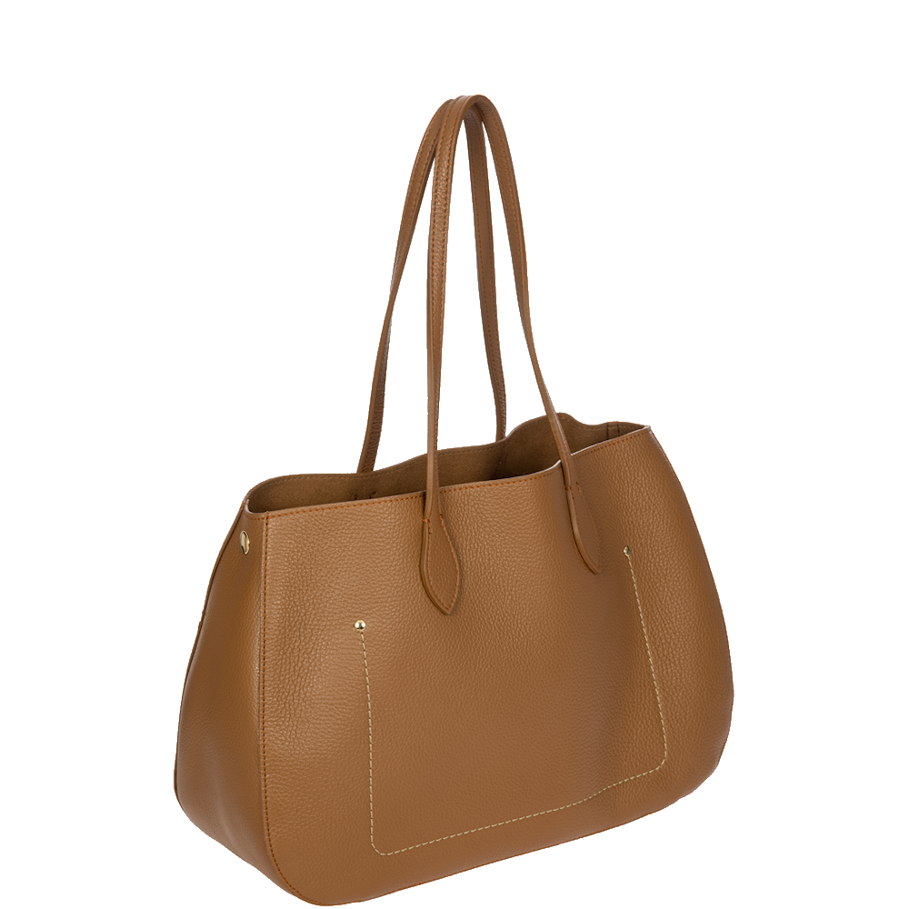 
Bric's Gondola Lavanda Shopping Bag Tan