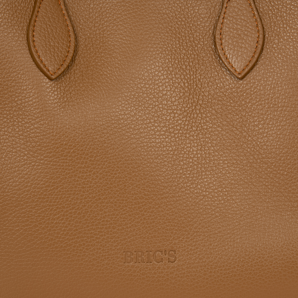 
Bric's Gondola Lavanda Shopping Bag Tan