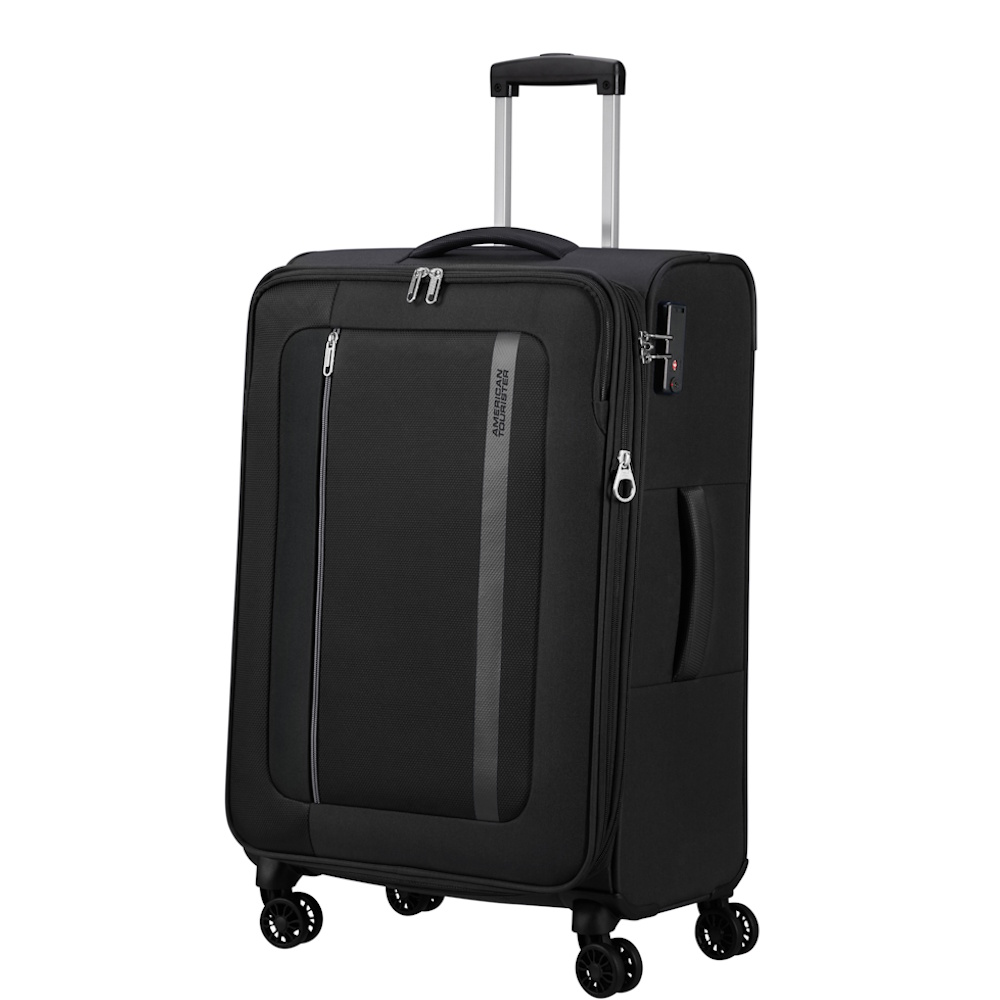 American Tourister Blazing Ride Expandable 80cm Large Suitcase at