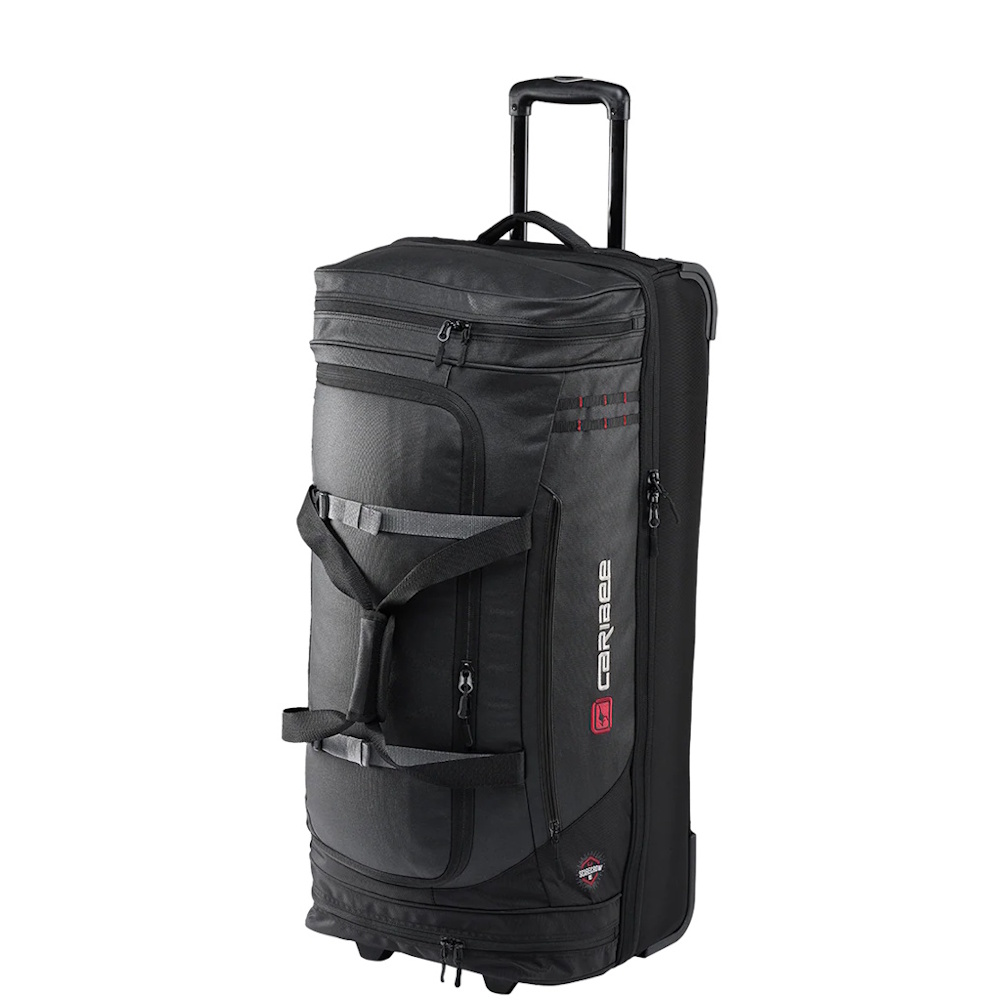 
Caribee Scarecrow DX 70L V2 Wheeled Duffle Black