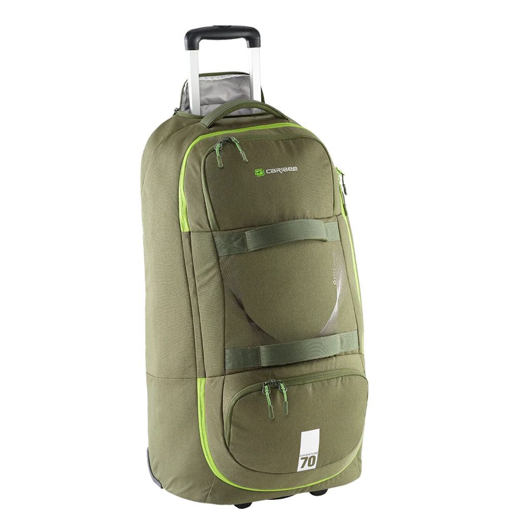 
Caribee Adventure 70L Hybrid Travel Bag Olive