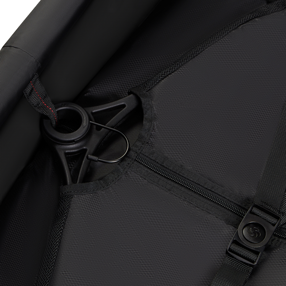 
Samsonite Pro-DLX 6 67cm Expandable Medium Suitcase Black