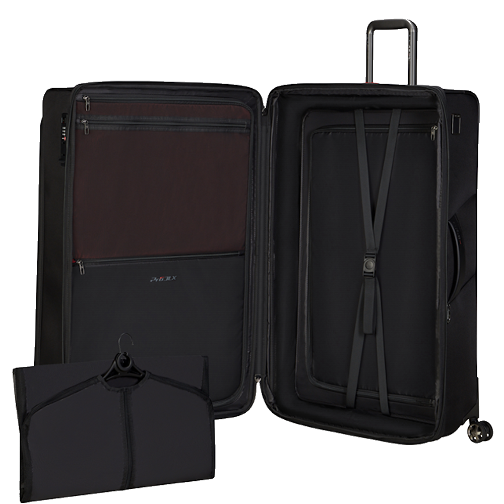 
Samsonite Pro-DLX 6 84cm Expandable Extra-Large Suitcase Black