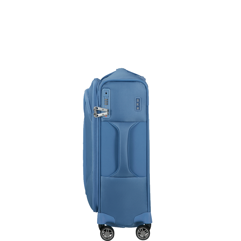 
Samsonite Re-Lite 55cm x 35cm Exp Cabin Suitcase Capri Blue