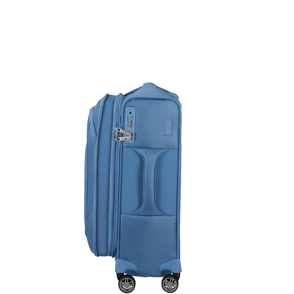 
Samsonite Re-Lite 55cm x 35cm Exp Cabin Suitcase Capri Blue