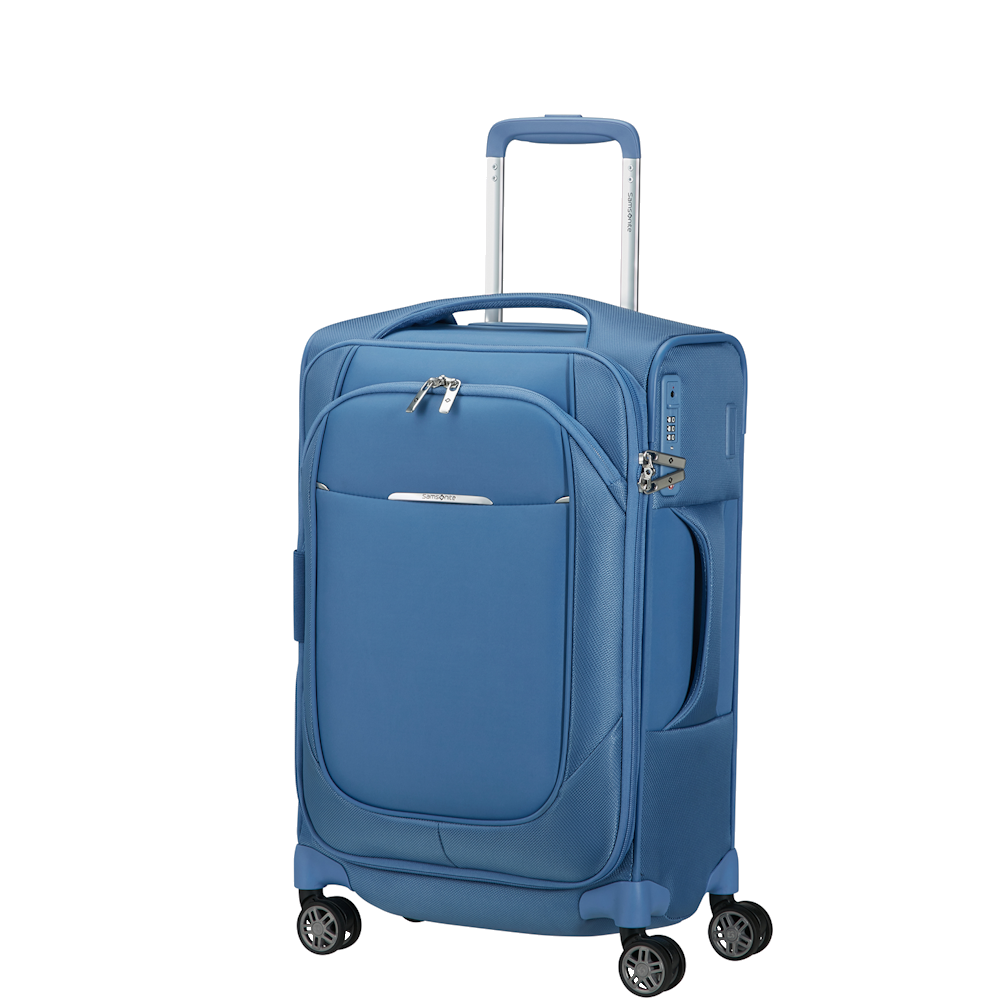 
Samsonite Re-Lite 55cm x 35cm Exp Cabin Suitcase Capri Blue