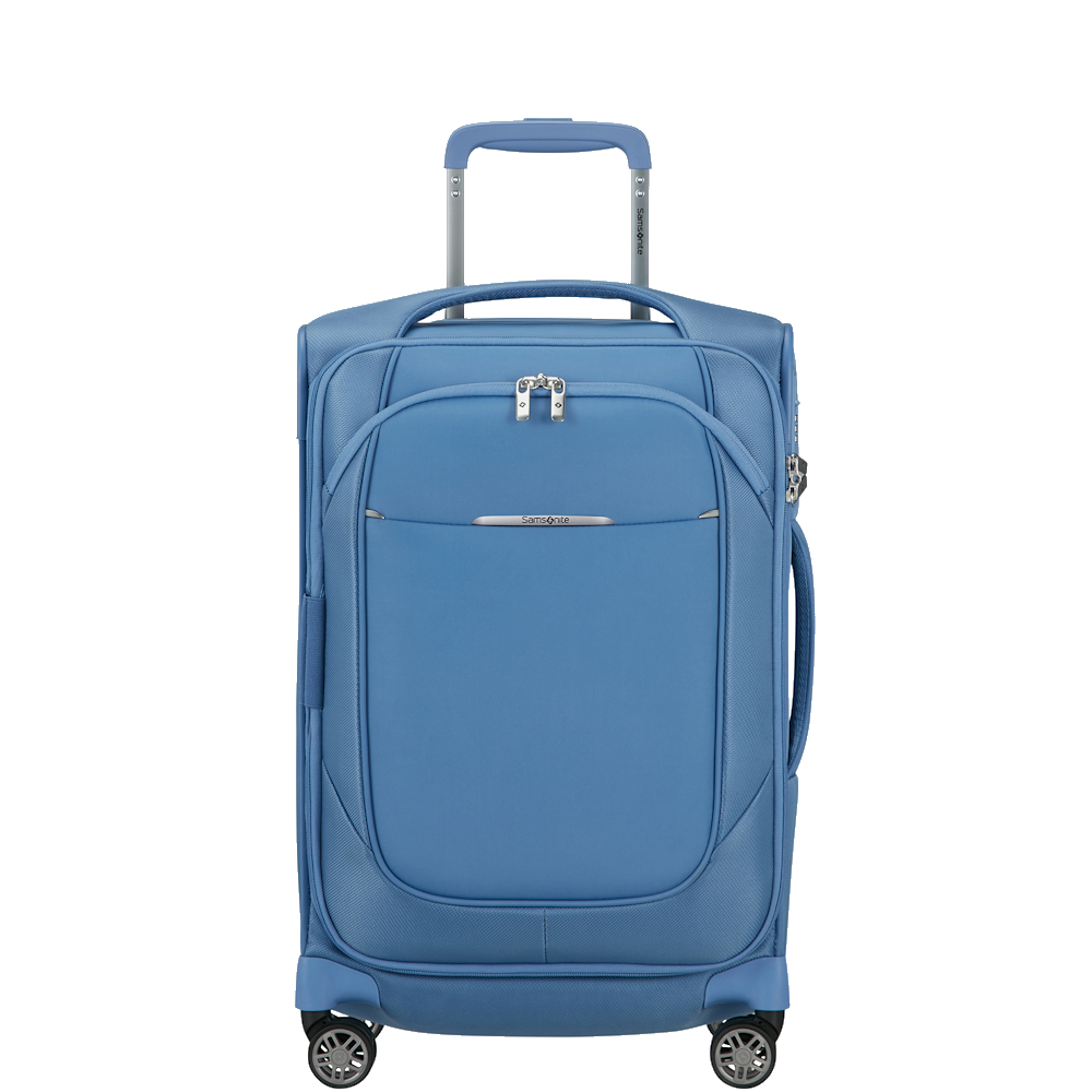 
Samsonite Re-Lite 55cm x 35cm Exp Cabin Suitcase Capri Blue