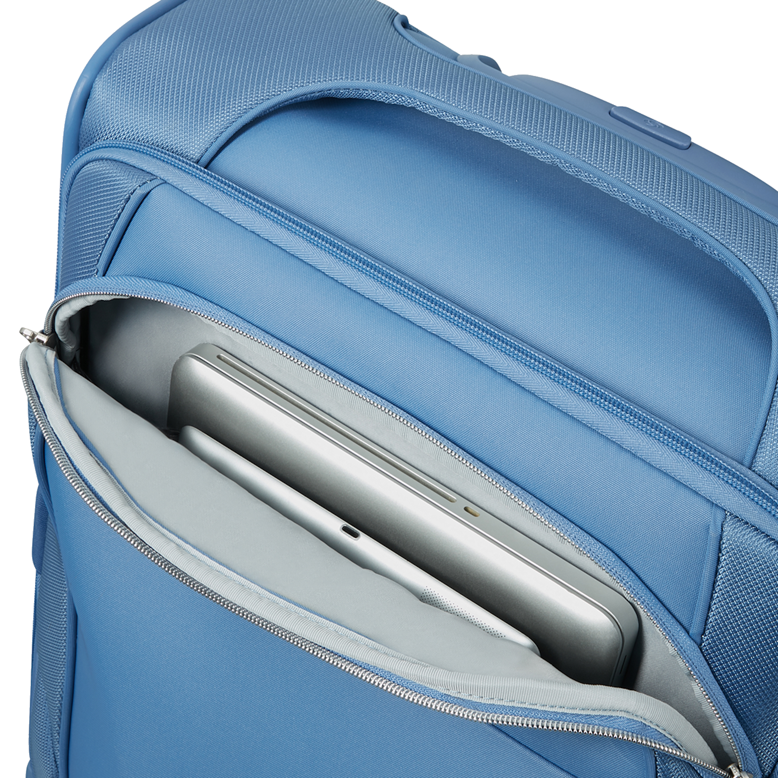 
Samsonite Re-Lite 55cm x 35cm Exp Cabin Suitcase Capri Blue
