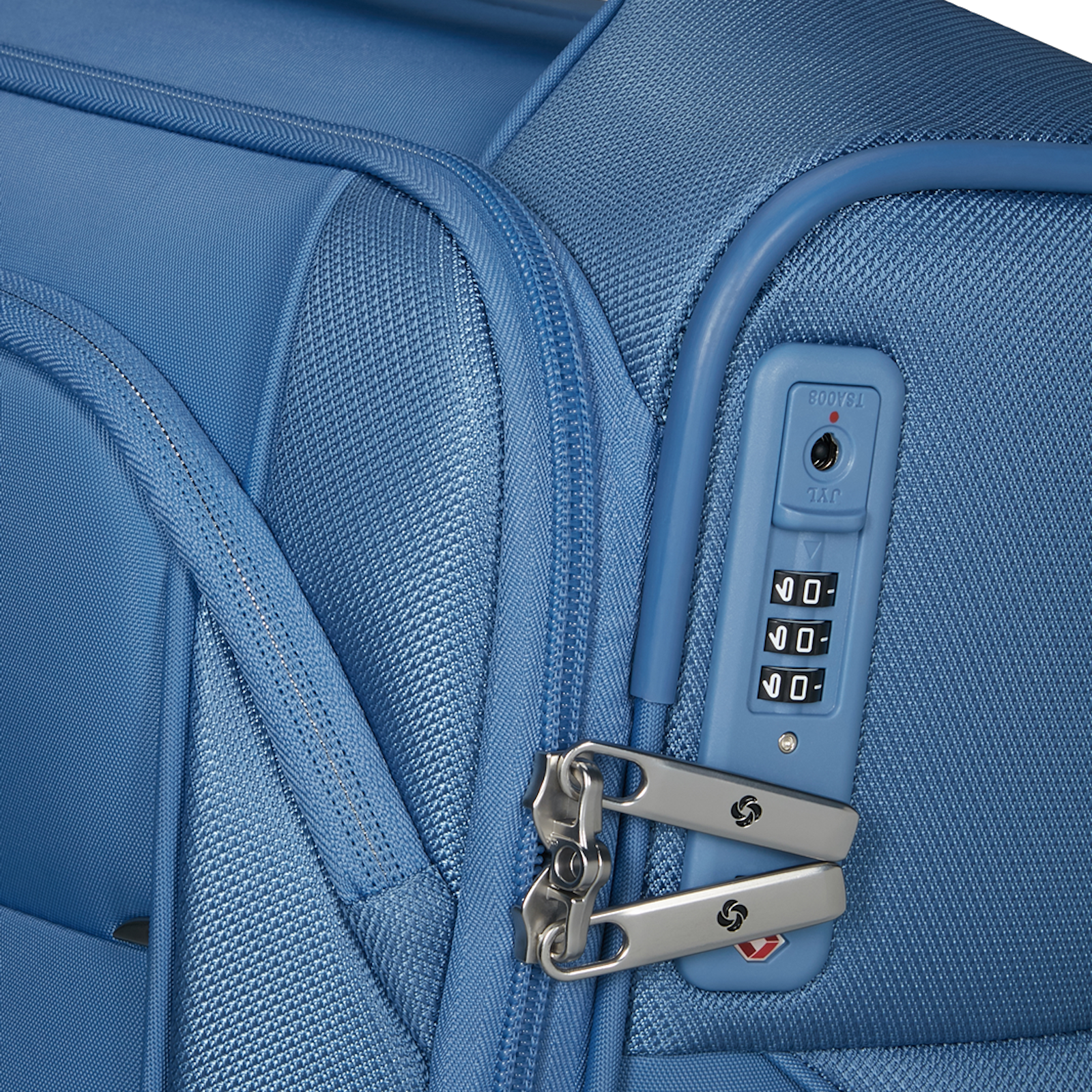 
Samsonite Re-Lite 55cm x 35cm Exp Cabin Suitcase Capri Blue