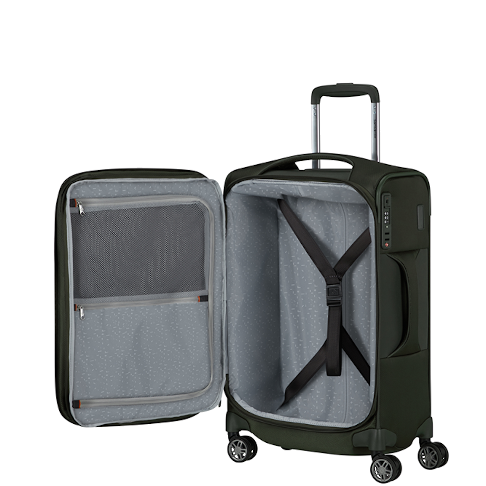 
Samsonite Re-Lite 55cm x 35cm Exp Cabin Suitcase Climbing Ivy