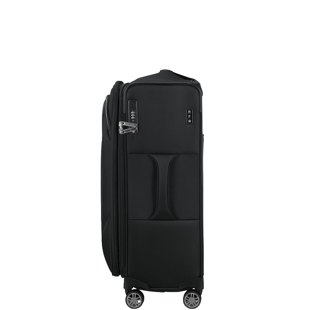 
Samsonite Re-Lite 67cm Expandable Medium Suitcase Black