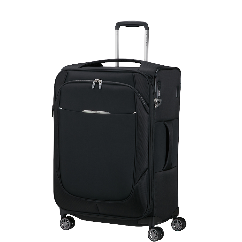 
Samsonite Re-Lite 67cm Expandable Medium Suitcase Black